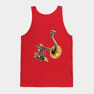 Musical.ly- Ostrich Tank Top